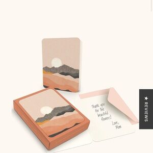 Scenic Greeting Card Set